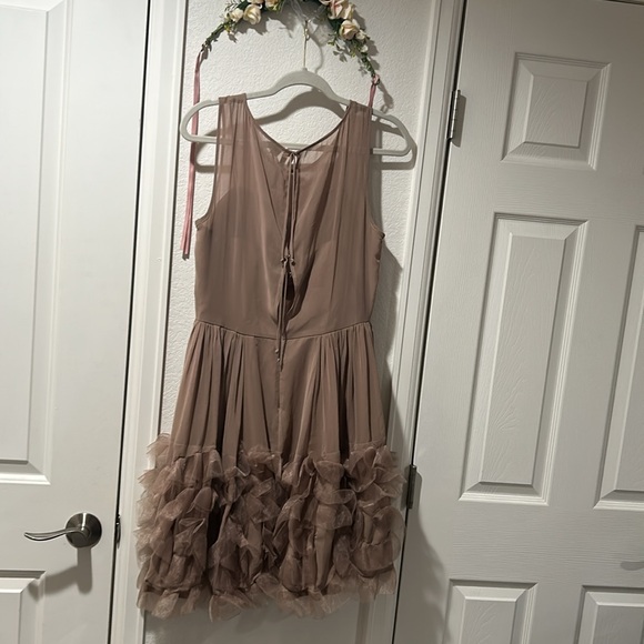 Lauren Conrad Runway Organza Ruffle Dress - Picture 6 of 6